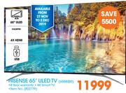 Hisense 65" ULED TV 65B8000