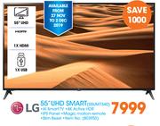 LG 55" UHD Smart TV 55UM7340