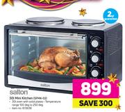 Salton 30L Mini Kitchen(SFMK-02)