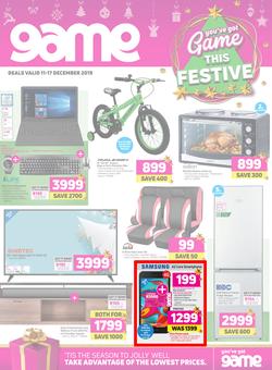Game : You've Got Game This Festive (11 Dec - 17 Dec 2019), page 1