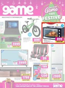 Game : You've Got Game This Festive (11 Dec - 17 Dec 2019), page 1