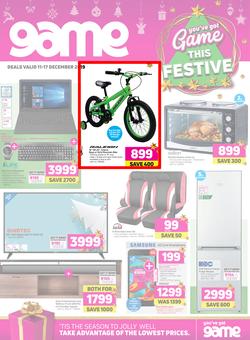 Game : You've Got Game This Festive (11 Dec - 17 Dec 2019), page 1