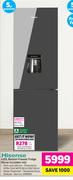 Hisense 420L Bottom Freezer Fridge Mirror(H420BMI-WD)
