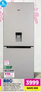 KIC 276L Bottom Freezer Fridge KBF 630 1ME(MET FRIDGE)