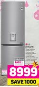 LG 373L Combi Fridge(GC-F459NLJZ)