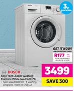 Bosch 6Kg Front Loader Washing Machine White(WAB16061ZA)