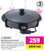 Logik Non Stick Fry Pan Round(RSH-002590-01)