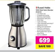 Russell Hobbs 1000 Watt Satin Blender(RHB 315)