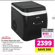 Sunbeam Ice Maker Black(SIM-002)