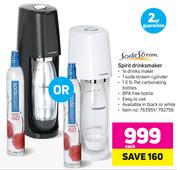 Soda Stream Spirit Drinksmaker-Each