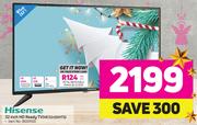 Hisense 32inch(81cm) HD Ready TV HE32n50HTS