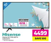 Hisense 49"(124cm) FHD LED TV 49B5200PT