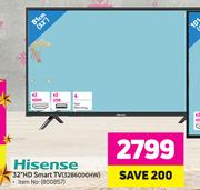 Hisense 32"(81cm) HD Smart TV