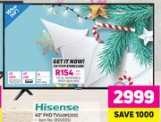 Hisense 40"(101cm) FHD Smart TV