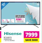 Hisense 55"(139cm) ULED TV 55B8000UW