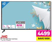 JVC 50"(127cm) FHD LED LT 50N750A