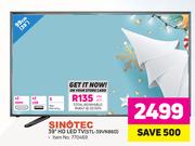 Sinotec 39"(99cm) HD LED TV STL-39VN86D