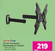 Ultra Link 23"-50" Full Motion Wall Bracket UL-DB2350-Each