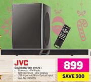 0 JVC Sound Bar TH-BY370