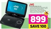 JVC FM Portable Radio PR-45U