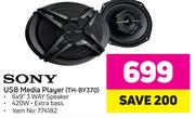Sony USB Media Player TH-BY370