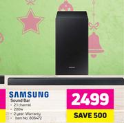 Samsung Sound Bar