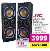 0 JVC Active Speaker System MX-PH3000