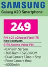 Samsung Galaxy A20 Smartphone 4G-On uChoose Flexi 175