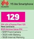 Huawei Y5 Lite Smartphone 4G-On uChoose Flexi 125