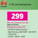 Huawei P30 Lite Smartphone 4G-On uChoose Flexi 125