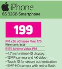 Apple iPhone 6S 32GB Smartphone 4G-On uChoose Flexi 175