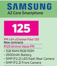Samsung A2 Core Smartphone 4G-On uChoose Flexi 125