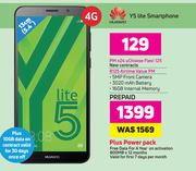 Huawei Y5 Lite Smartphone 4G-On uChoose Flexi 125