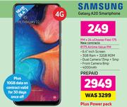 Samsung Galaxy A20 Smartphone 4G-On uChoose Flexi 175