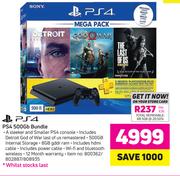 3PS4 500Gb Bundle