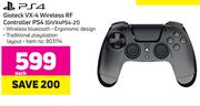 Ps4 Gioteck VX-4 Wireless RF Controller PS4(GIVX4PS4-21)-Each