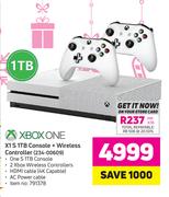 Xbox One X1 S 1TB Console + Wireless Controller(234-00609)
