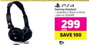 Ps4 Gaming Headset-Each