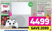 Xbox One S 1TB + Game Pack