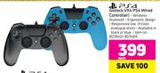 PS4 Gioteck VX4 PS4 Wired Controller-Each