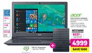 Acer Intel Celeron Notebook