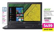 Acer Intel Core I3 Notebook