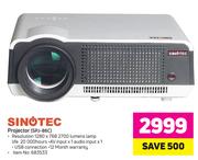 Sinotec Projector(SPJ-86C)