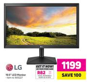 LG 19.5" LED Monitor