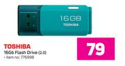 Toshiba 16GB Flash Drive(2.0)