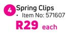 Trojan Spring Clips-Each