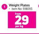 Trojan Weight Plates-Per kg