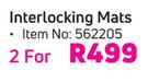 Trojan Interlocking Mats-For 2