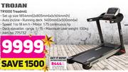 Special Trojan TR1000 Treadmill m.guzzle .za