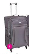 Tosca Platinum 50cm Grey Upright Trolley
